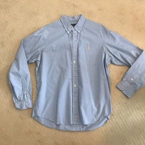 Ralph Lauren Long Sleeve Button Down